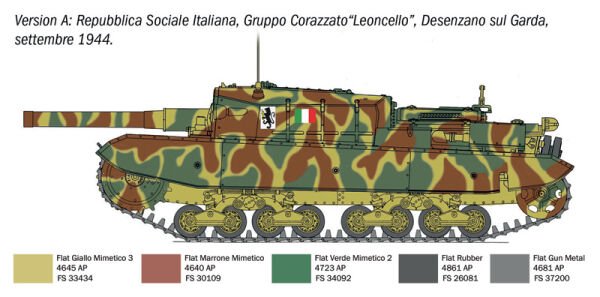 1/35 Semovente M43 da 105/25 Bassotto