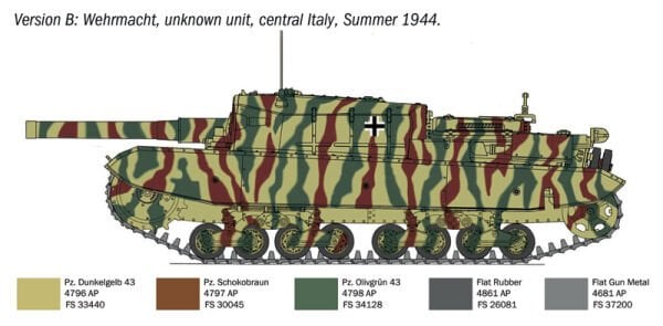 1/35 Semovente M43 da 105/25 Bassotto