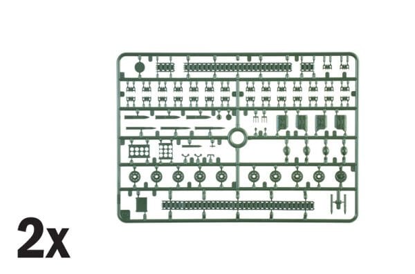 1/35 Semovente M43 da 105/25 Bassotto
