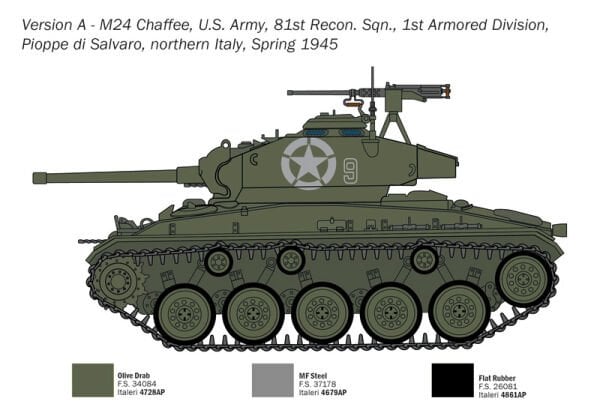 1/35 M24 CHAFFEE