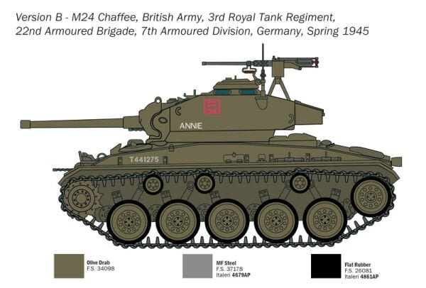 1/35 M24 CHAFFEE