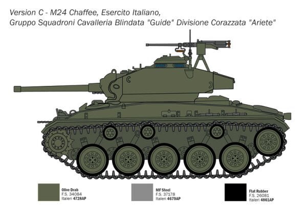 1/35 M24 CHAFFEE