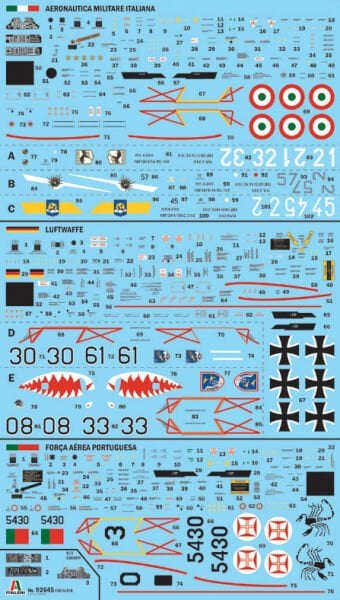 1/48 FIAT G.91 R