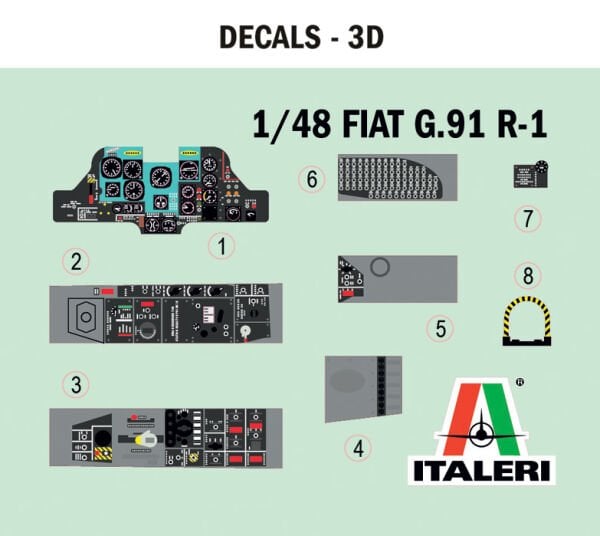 1/48 FIAT G.91 R
