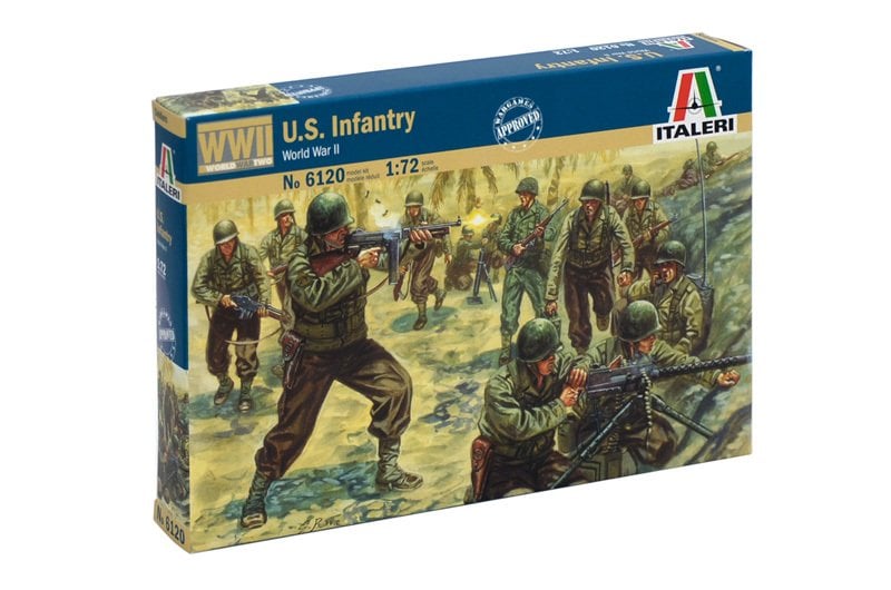 1/72  U.S. INFANTRY