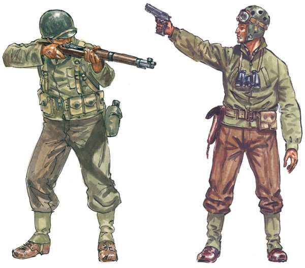 1/72  U.S. INFANTRY