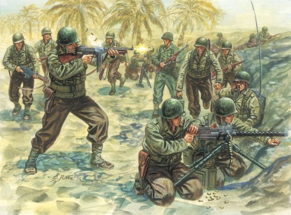 1/72  U.S. INFANTRY