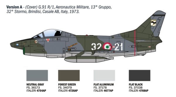 1/48 FIAT G.91 R