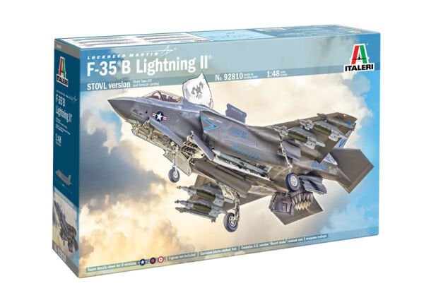 1/48 F-35 B Lightning II%100 yeni kalıp)