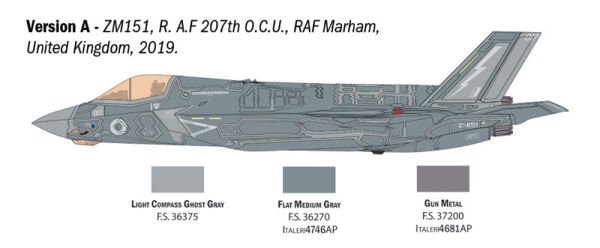 1/48 F-35 B Lightning II%100 yeni kalıp)
