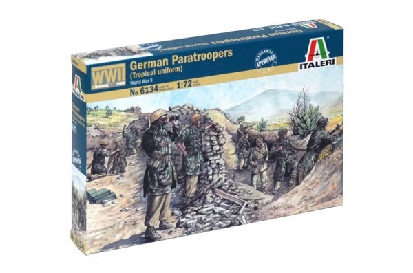 1/72  German Paratroop. (tropical)