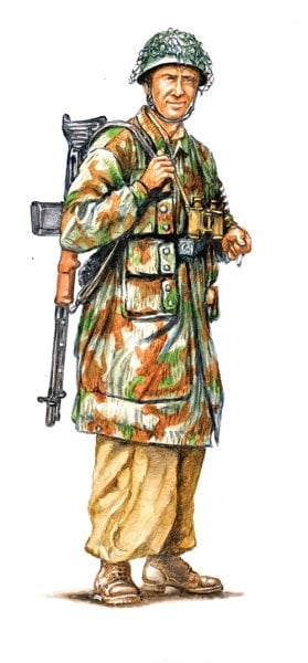 1/72  German Paratroop. (tropical)