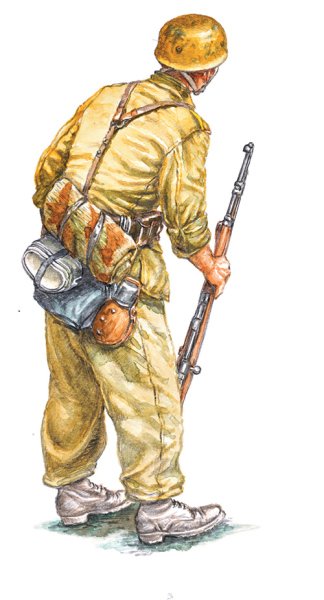 1/72  German Paratroop. (tropical)