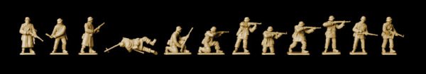 1/72   German Infantry (Winter uniform)