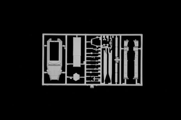 1/72 Sd. Kfz. 251/1 Wurfrahmen Stuka zu Fuss