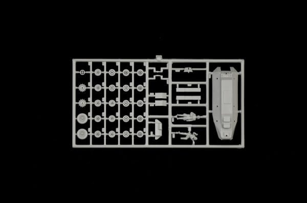 1/72 Sd. Kfz. 251/1 Wurfrahmen Stuka zu Fuss