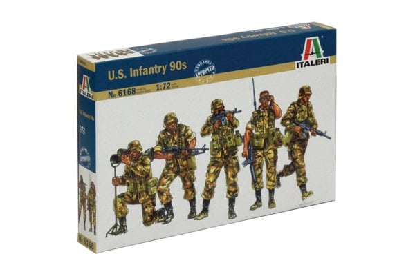 1/72  U.S. Infantry 80s