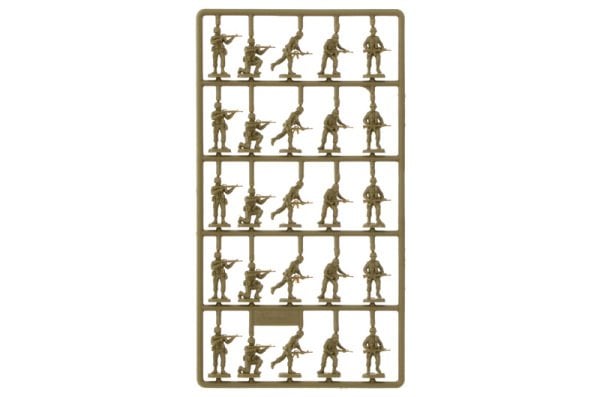 1/72  U.S. Infantry 80s