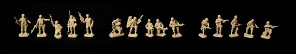1/72  U.S. Infantry 80s