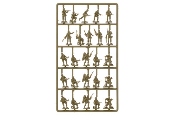 1/72  U.S. Infantry 80s
