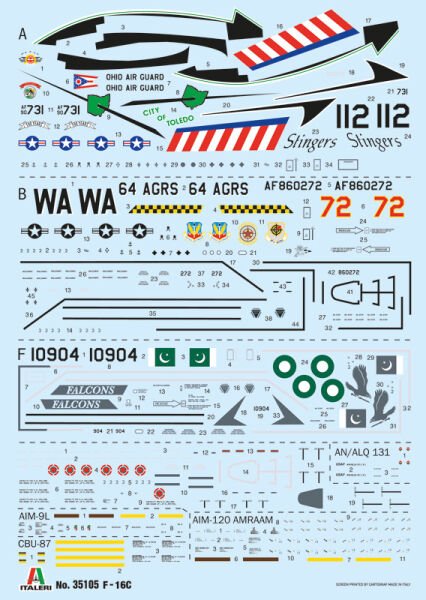 1/48 F-16C Fighting Falcon - WAR THUNDER