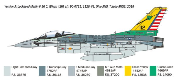1/48 F-16C Fighting Falcon - WAR THUNDER