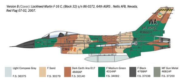 1/48 F-16C Fighting Falcon - WAR THUNDER