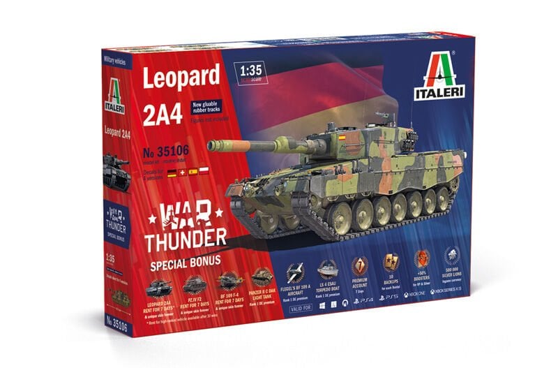1/35 Leopard 2 A4 - WAR THUNDER