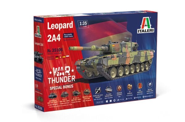 1/35 Leopard 2 A4 - WAR THUNDER