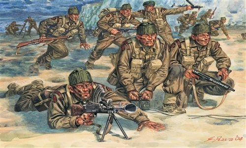 1/72  British Commandos