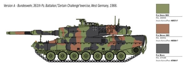 1/35 Leopard 2 A4 - WAR THUNDER