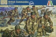 1/72  British Commandos