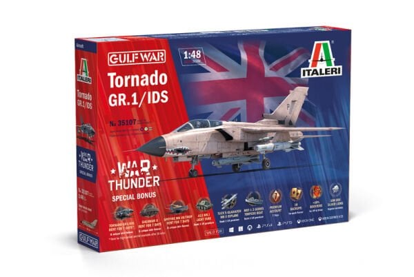 1/48 Tornado GR.1/IDS Gulf War - WAR THUNDER