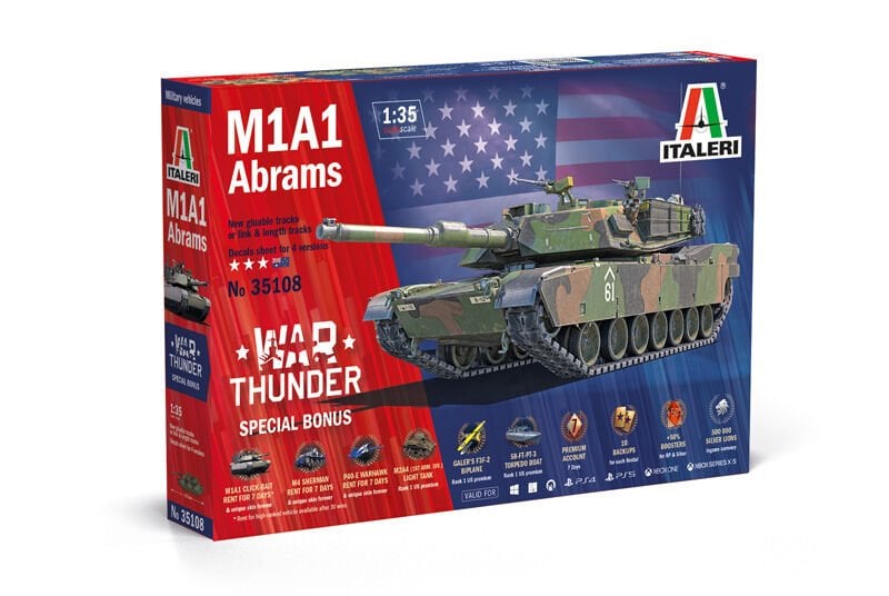 1/35 M1A1 Abrams - WAR THUNDER