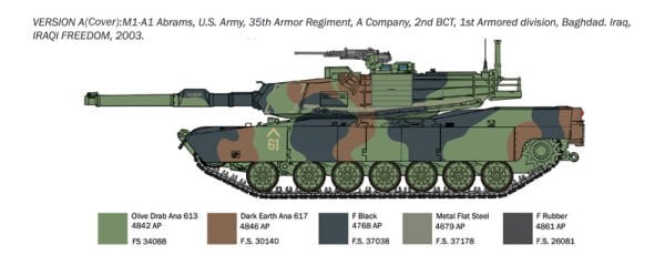 1/35 M1A1 Abrams - WAR THUNDER