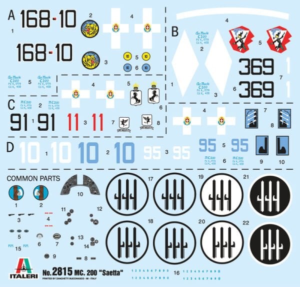 1/48 MC. 200 saetta