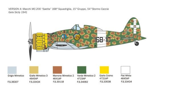 1/48 MC. 200 saetta