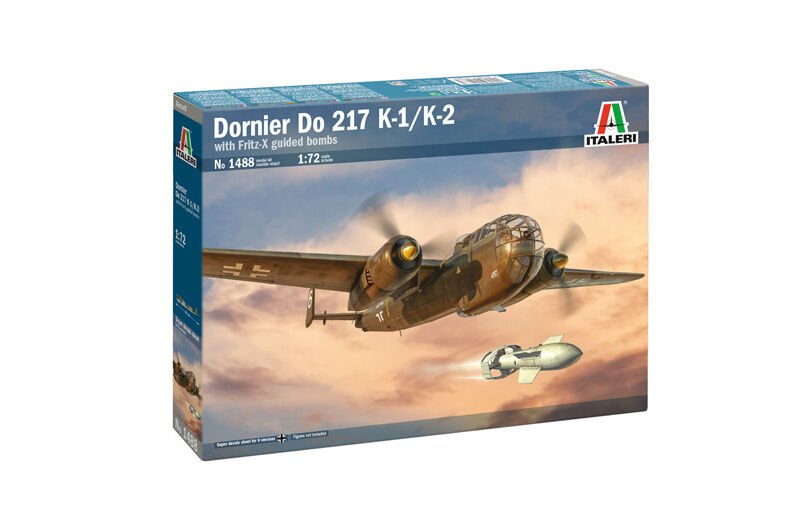 1/72 DO 217 K-1/K-2 with FRITZ X