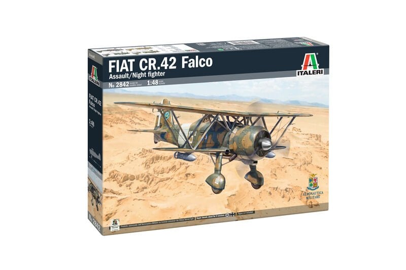 1/48 FIAT CR.42 Falco Assault/Night Fighter