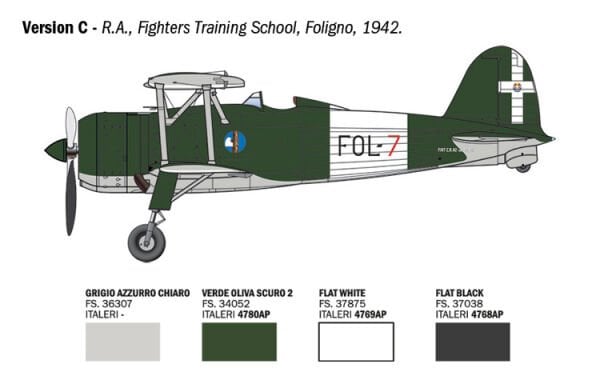 1/48 FIAT CR.42 Falco Assault/Night Fighter