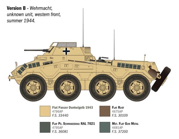 1/35 Sd. Kfz. 234/1