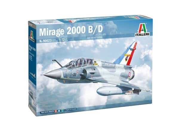 1/72 Mirage 2000 B/D