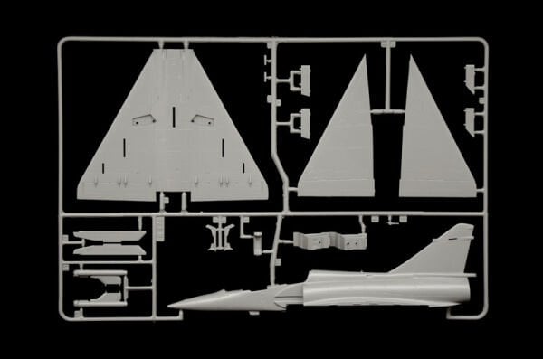 1/72 Mirage 2000 B/D