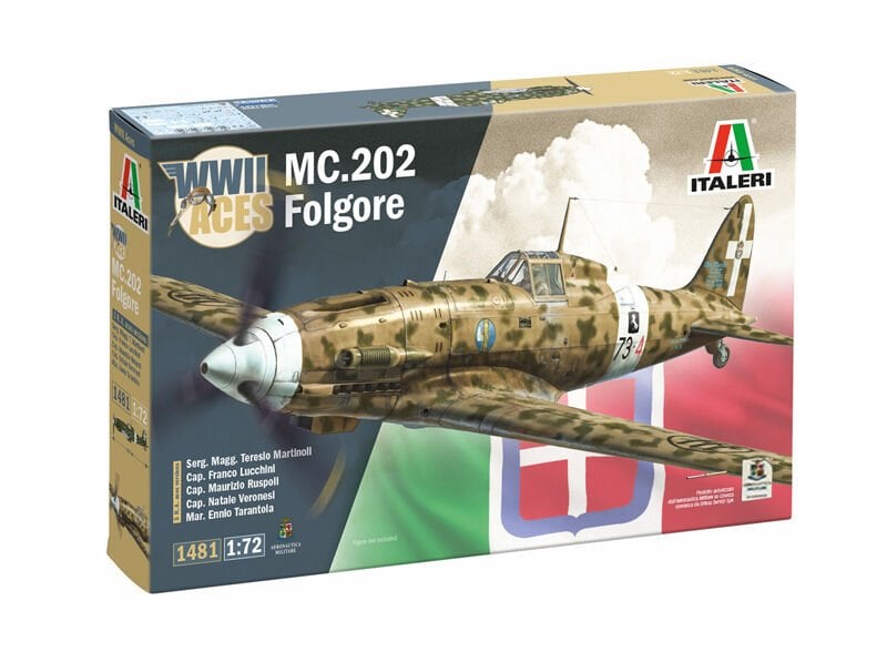 1/72 MC.202 Folgore Aces