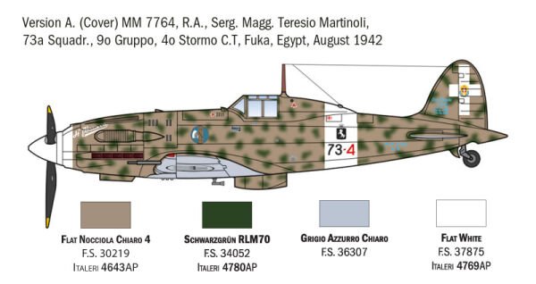 1/72 MC.202 Folgore Aces