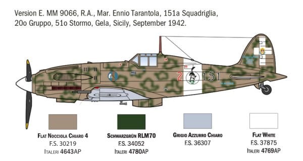 1/72 MC.202 Folgore Aces
