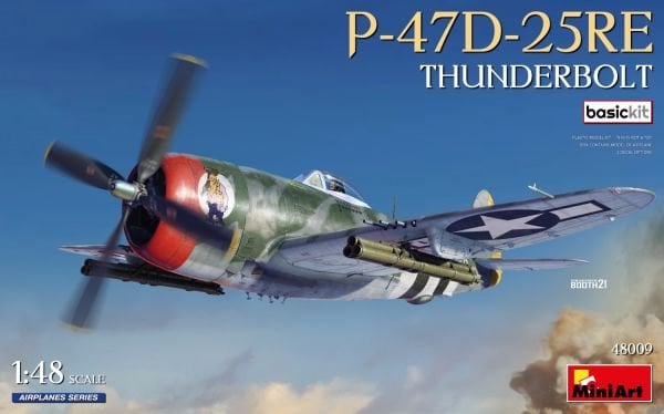 1/48 P-47 D-25RE THUNDERBOLT (BASIC KIT)
