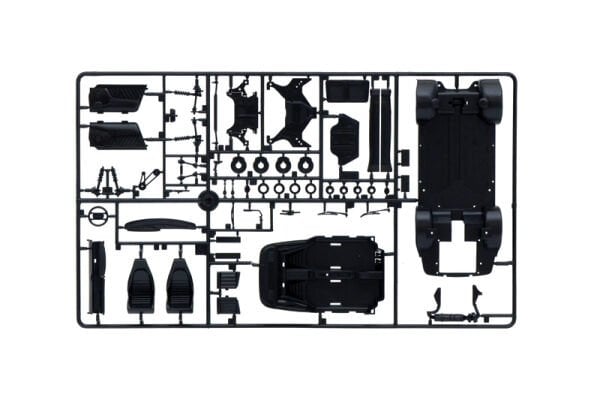 1/24 Porsche 911 - Complete Set For Modeling - Starter kit