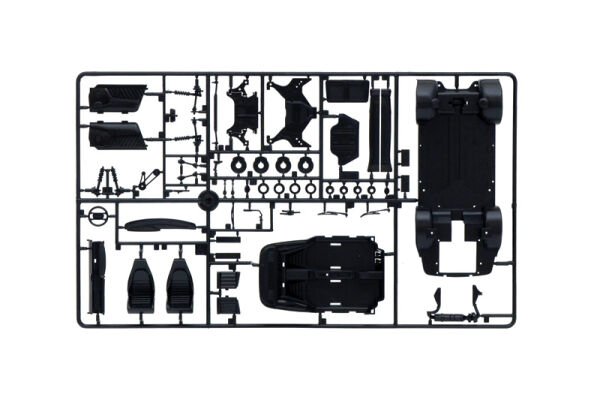 1/24 Porsche 911 - Complete Set For Modeling - Starter kit