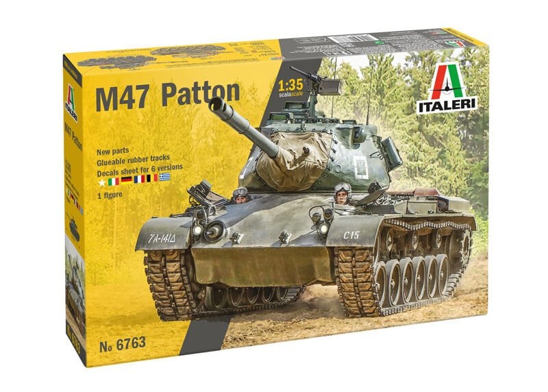 1/35 M 47 PATTON